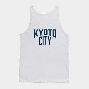 KYOTO CITY_NVY Tank Top